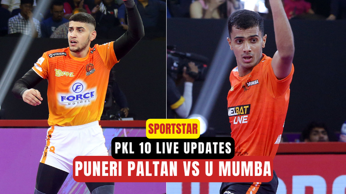 Pro Kabaddi League 2023 Highlights: Mohit Powers Puneri Paltan To A 43 ...